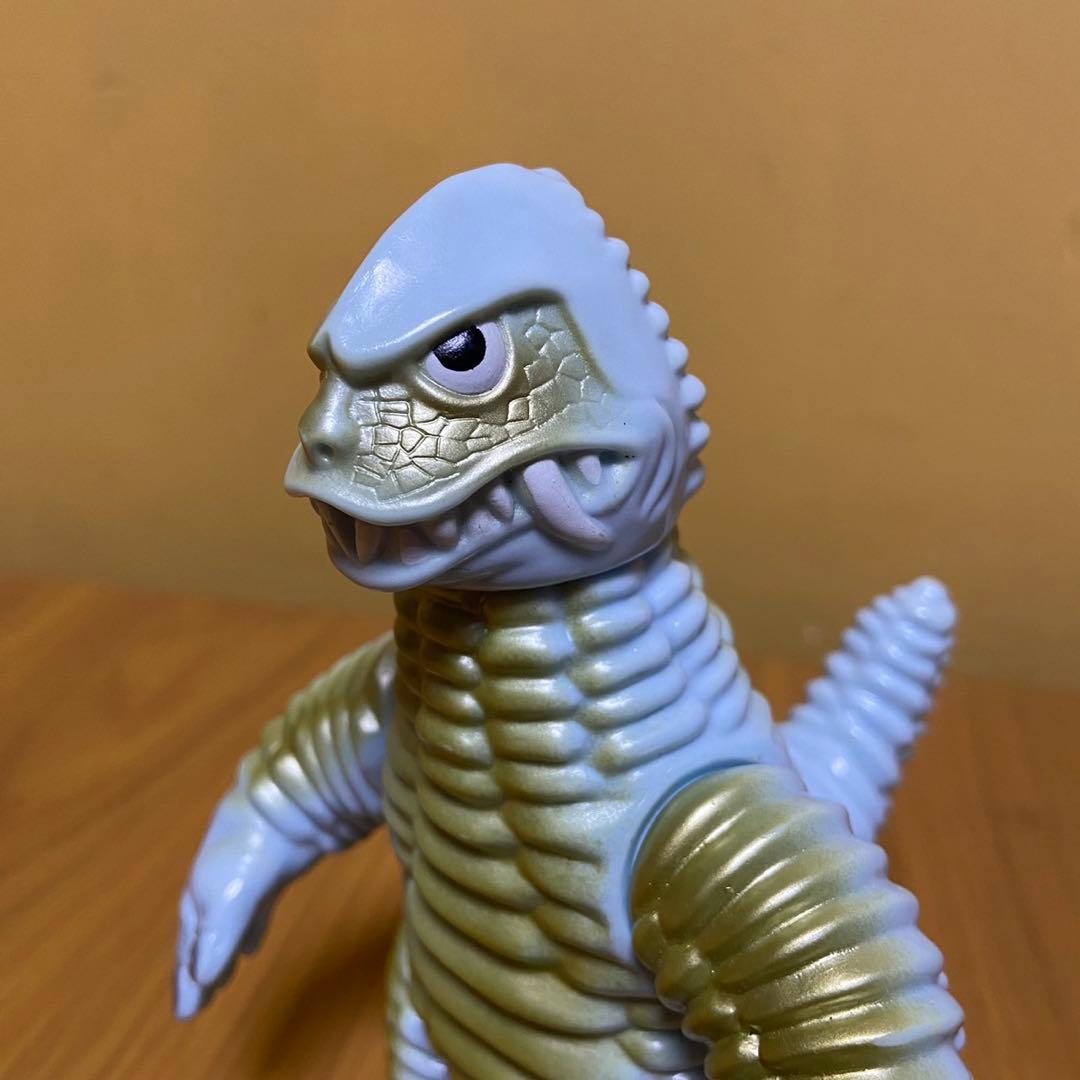 マーミット 世紀の大怪獣シリーズ ビニパラベビー レッドキング ソフビ