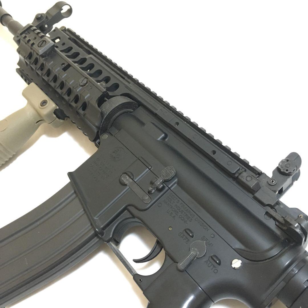 【カスタム品!!】 東京マルイ 電動ガン M4 Sシステム カスタム セット!!