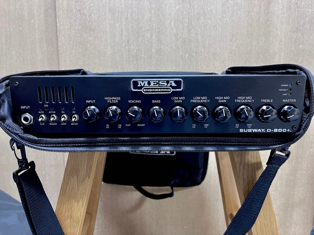 Mesa Boogie SUBWAY D-800+ ベース用アンプ　新品同様 MESA Subway D-800 Bass Amplifiers | MESA/Boogie®