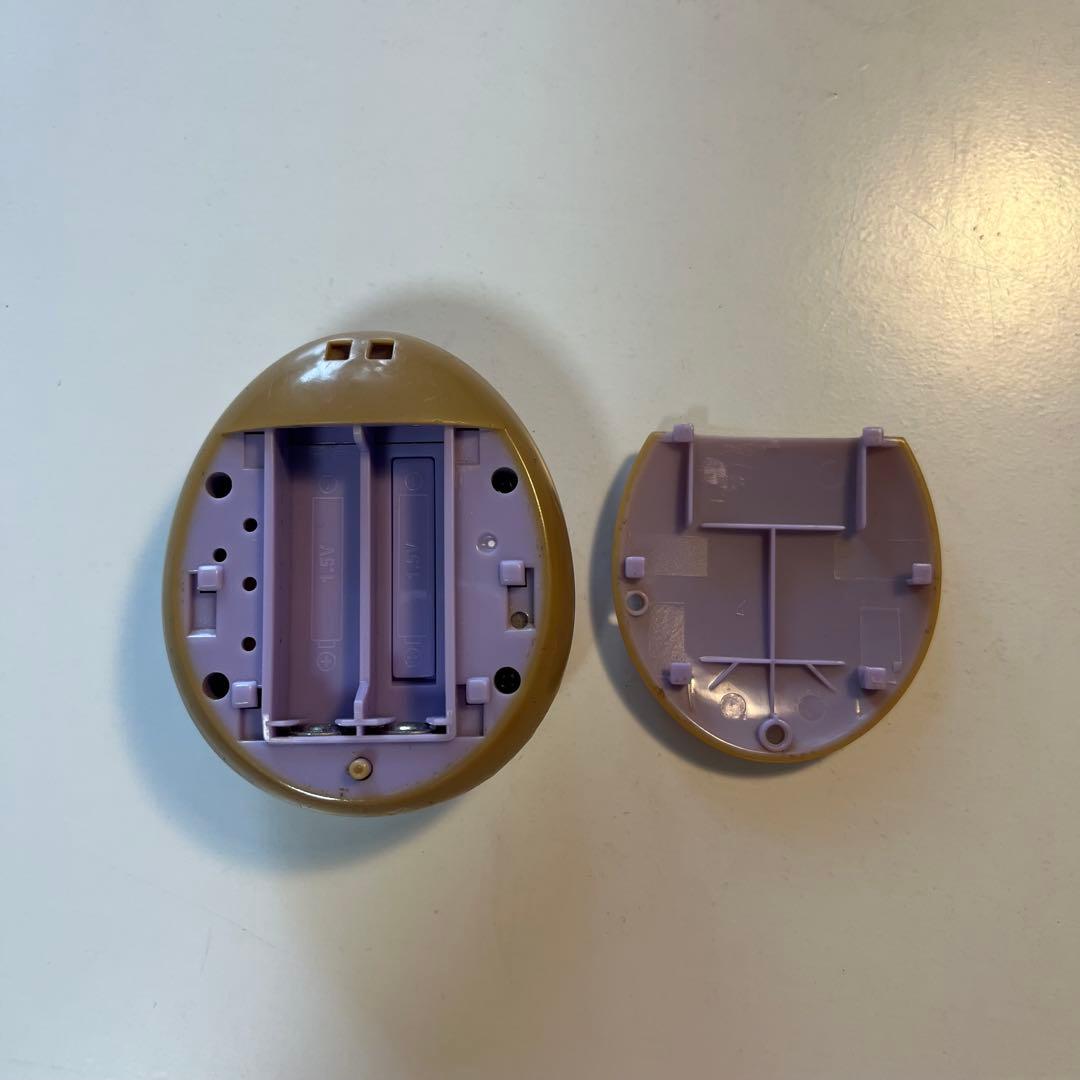 たまごっち　IDL パープル ストラップ、説明書付き