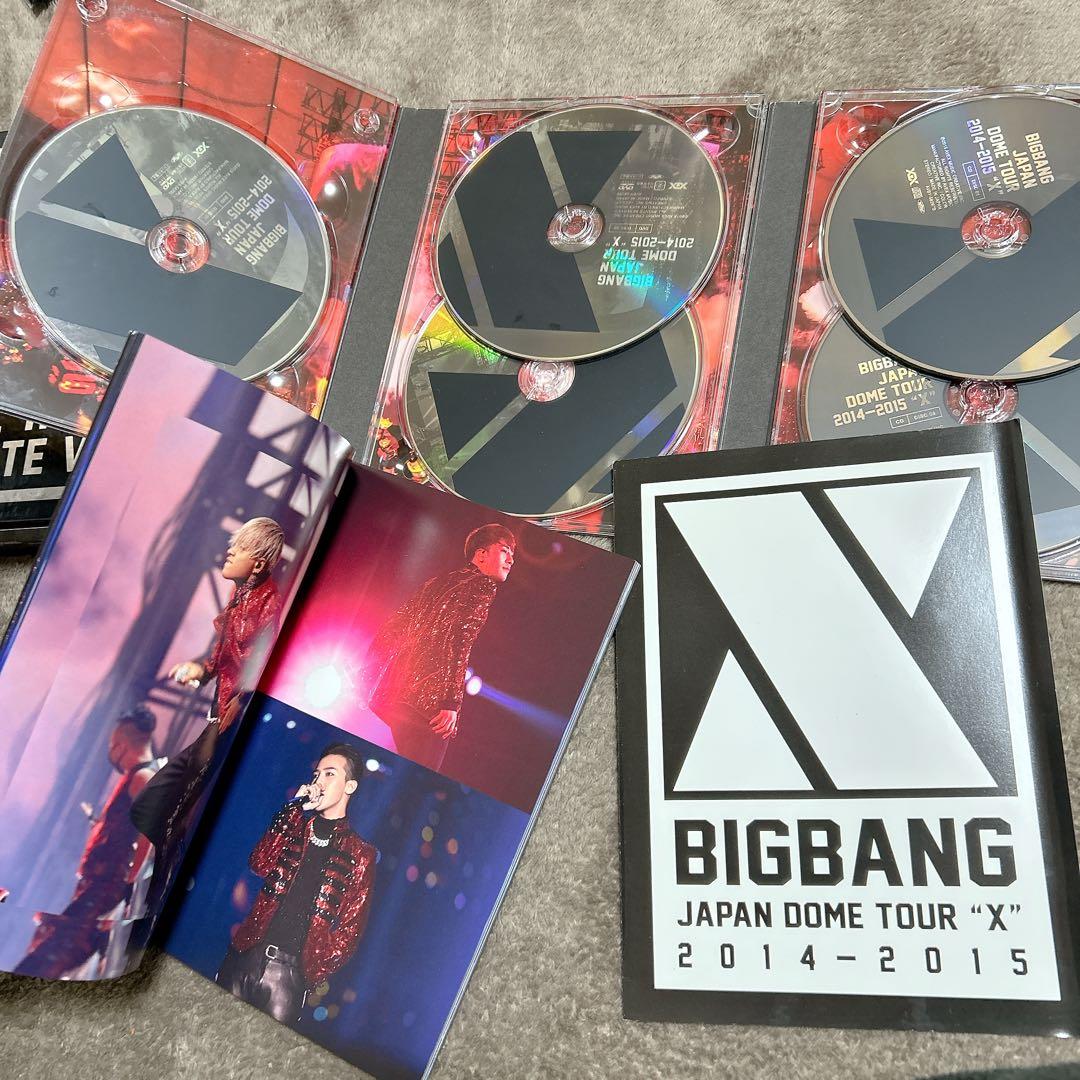 bigbang LIVE TOUR DVD セット おまけ付き - メルカリ