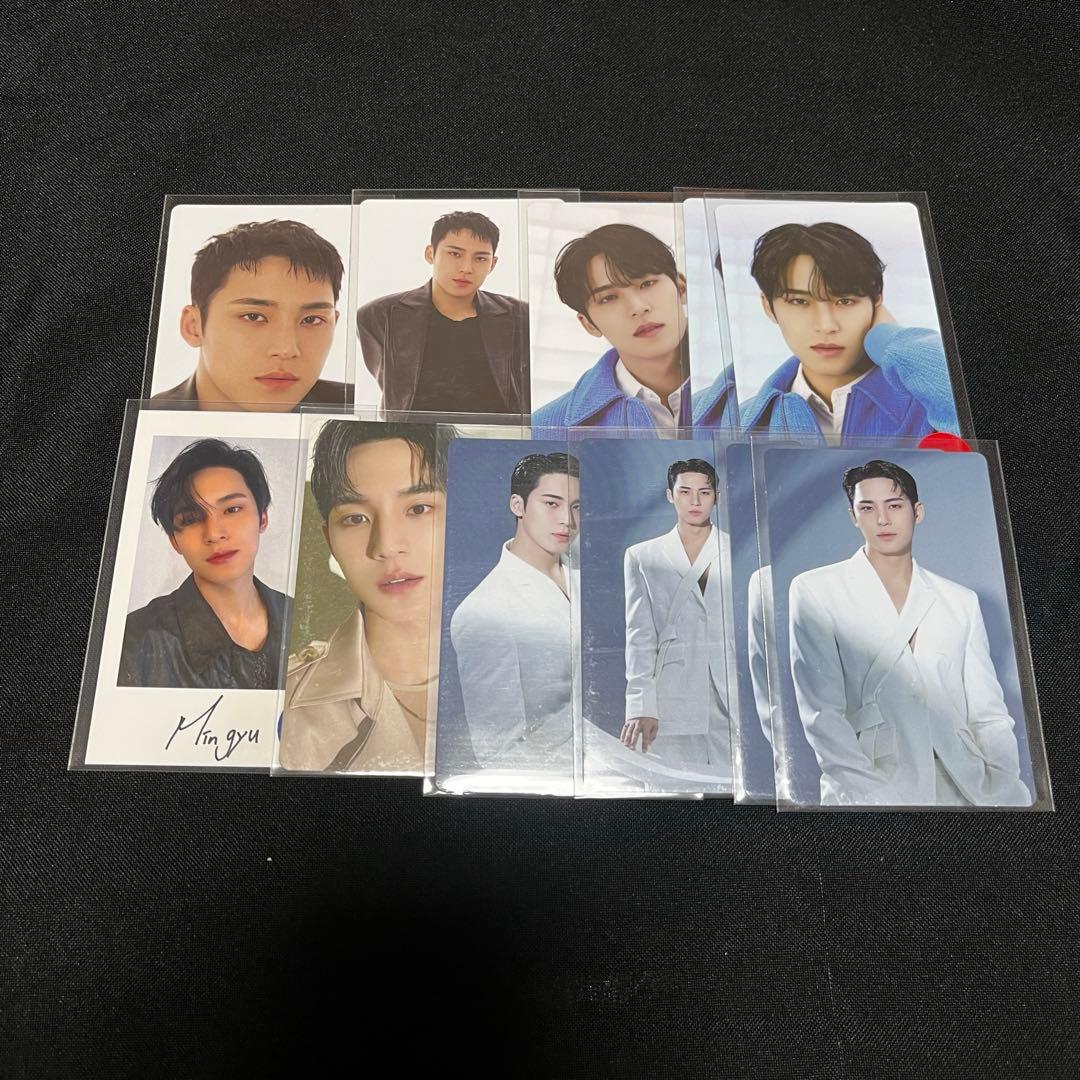 seventeen ミンギュ 過去トレカ まとめ売り - メルカリ