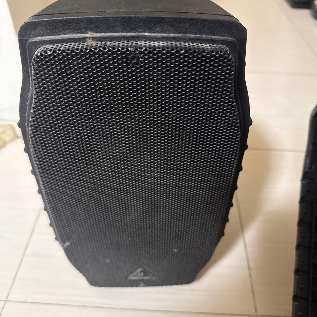 BEHRINGER ベリンガー PPA200 EUROPORT 動作未確認 - メルカリ