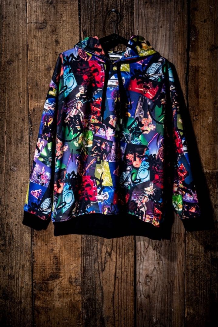 Zephyren 夕闇に誘いし漆黒の天使達　コラボパーカー　Lサイズ