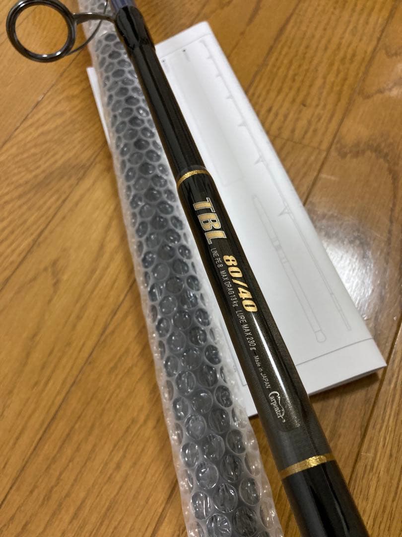 【新品未使用】ブルーラグーン　TBL 80/40 カーペンター　セミカスタム Yahoo!オークション -「カーペンター tbl」(ロッド) (フィッシング)の