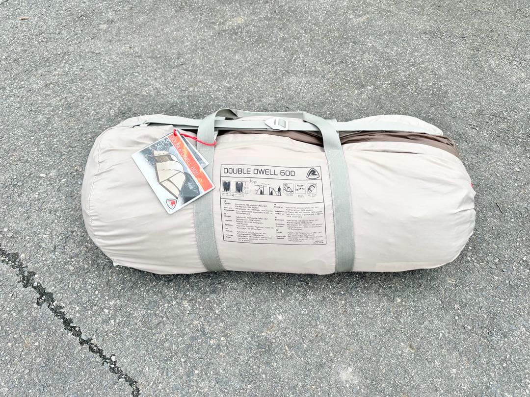 良品 ROBENS DOUBLE DWELL 600 テント - メルカリ
