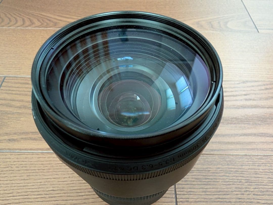 レンズ(ズーム) SIGMA 18-200mm F3.5-6.3 DC OS HSM