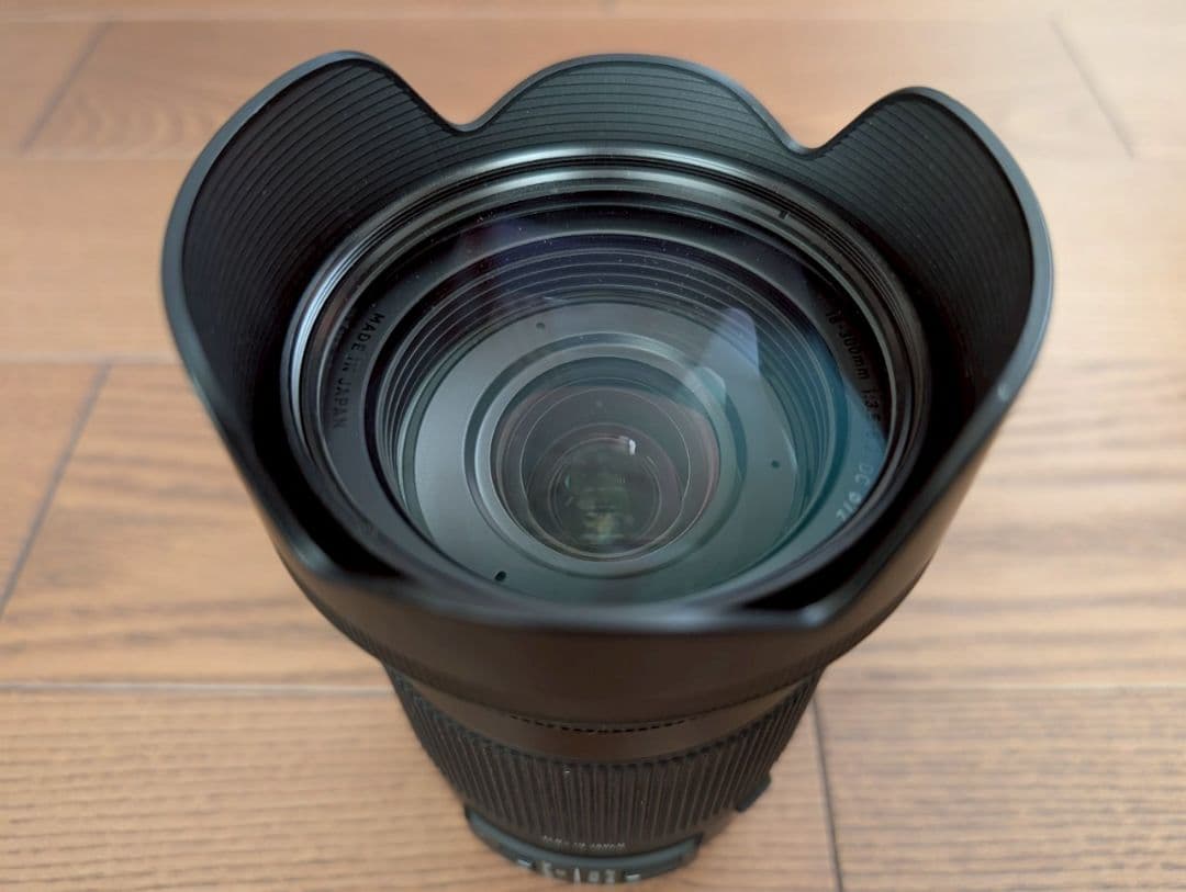 レンズ(ズーム) SIGMA 18-200mm F3.5-6.3 DC OS HSM