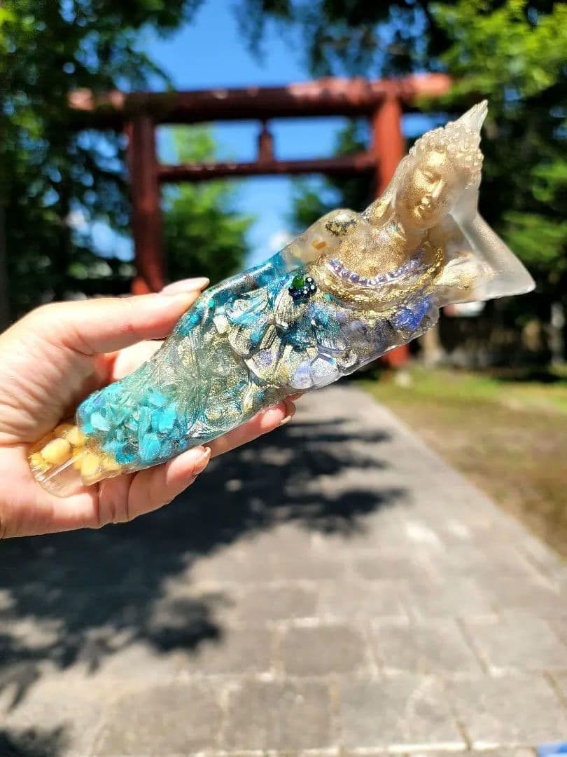 イベ価格★結界★悪縁切り身を守るお釈迦様オルゴナイト 17657872533.jpeg