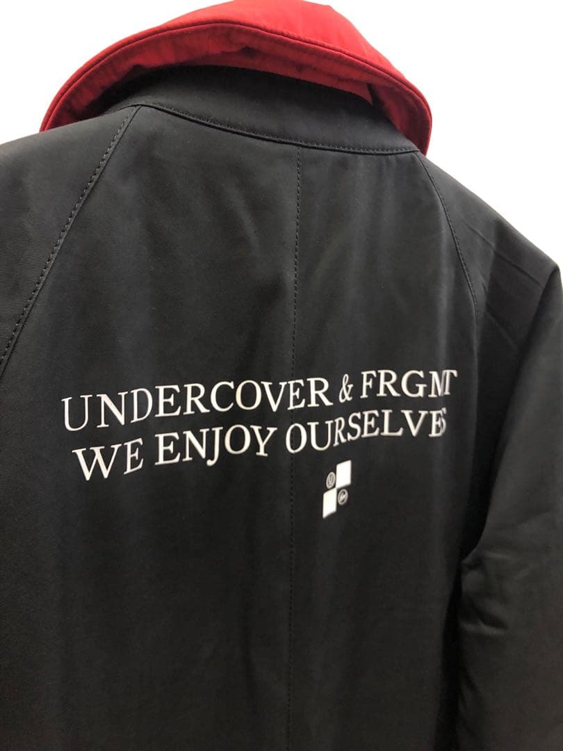 UNDERCOVER FRAGMENT ステンカラーコート - メルカリ