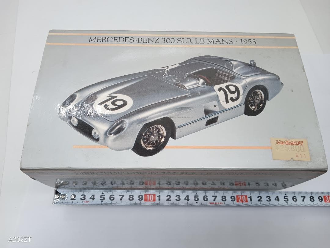 MINICHAMPS (1/24) メルセデスベンツ 300SLR #19