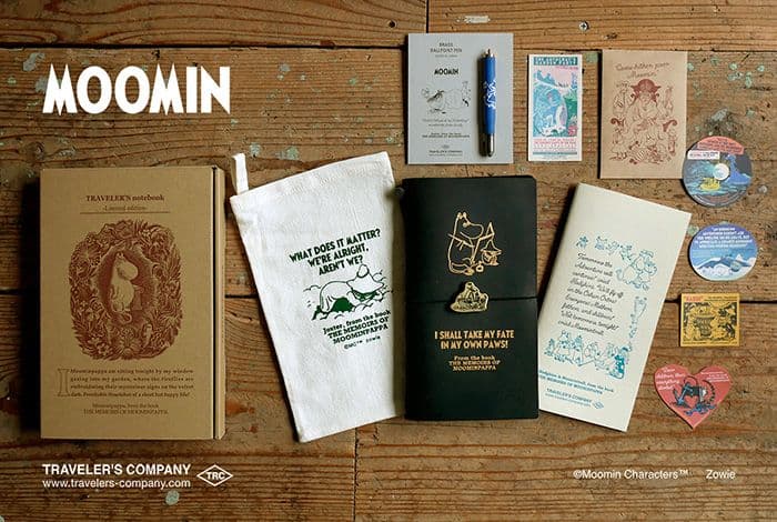 未開封品 トラベラーズノート 限定セット MOOMIN パパの思い出 ムーミン