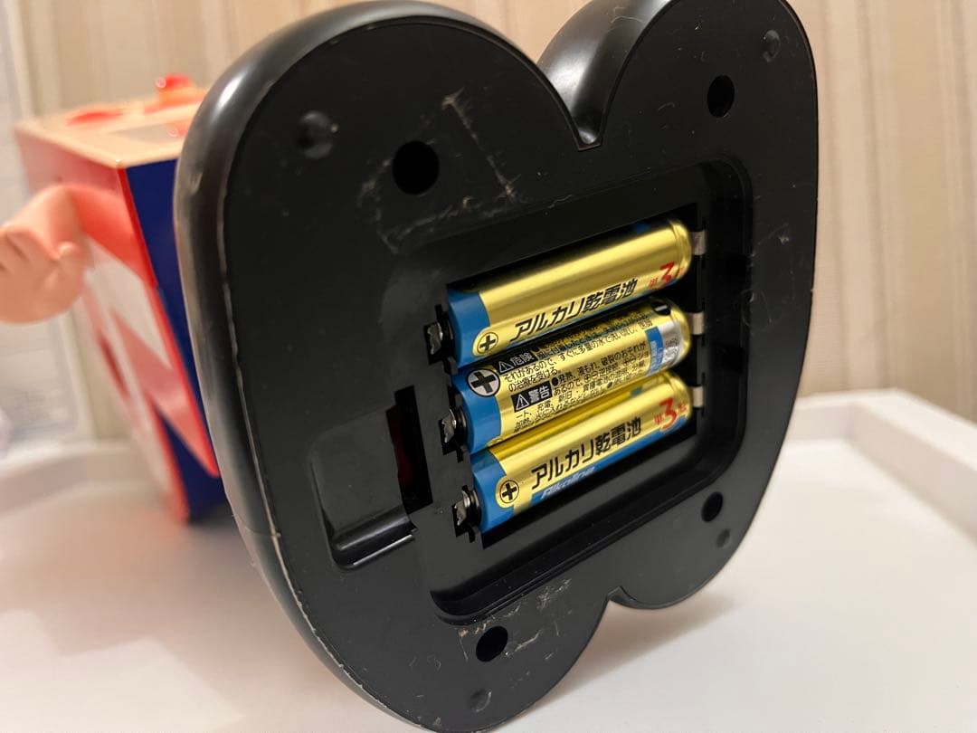 ポンキッキーズ　Pちゃん　時計