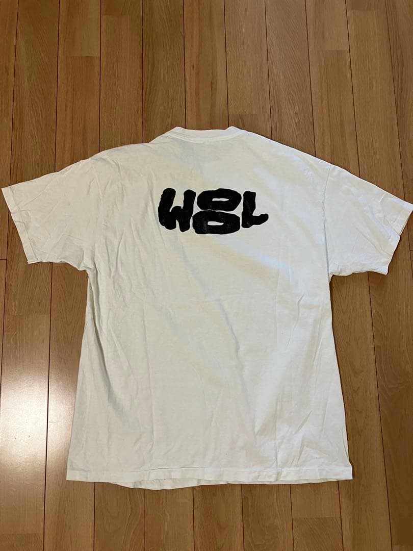 90s WOOL fu manchu ワンデイ　LIVE Tシャツ バンド