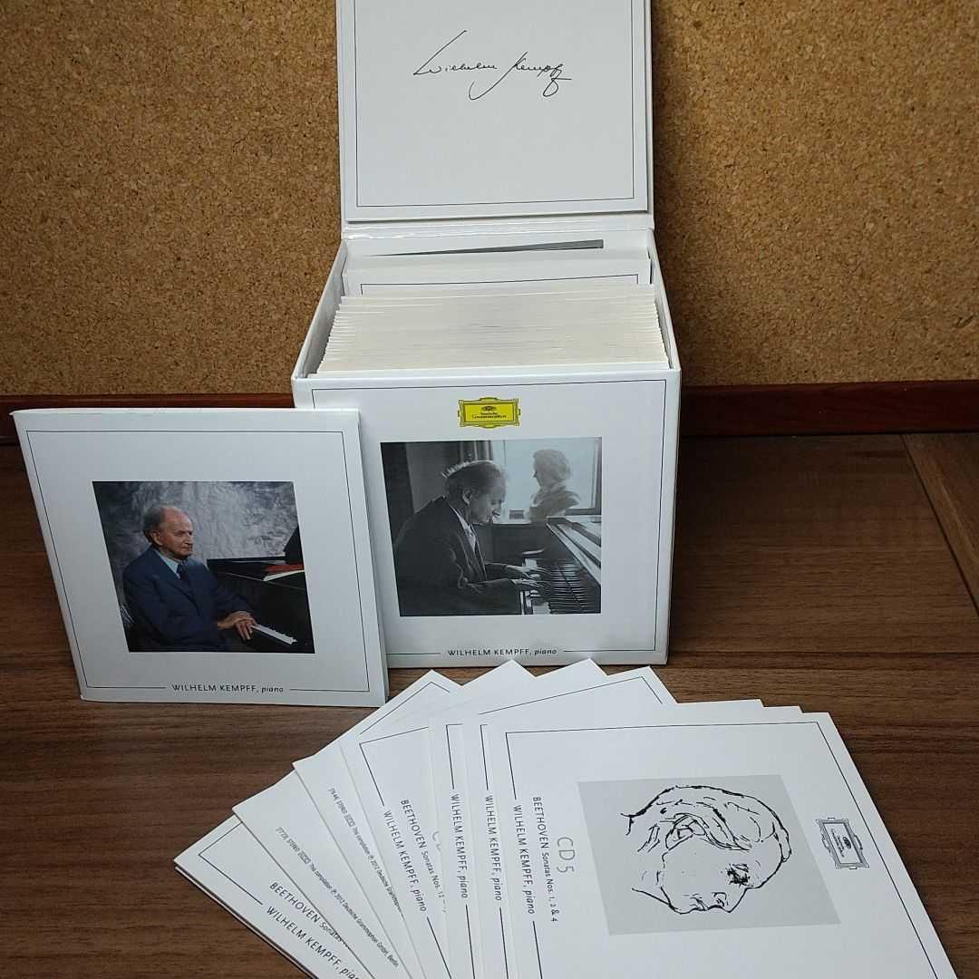 ケンプ：ソロ・ピアノ・レコーディングス（35CD） - メルカリ