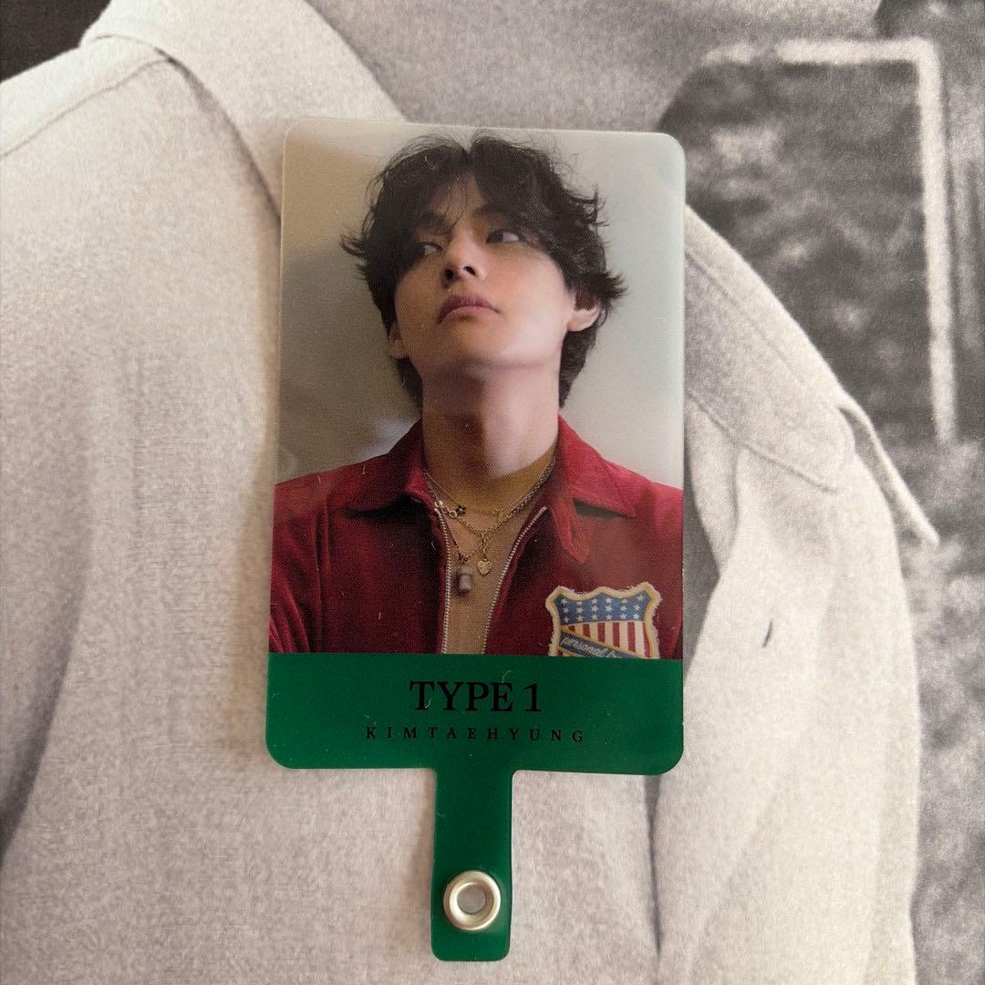 BTS テテV 写真集 TYPE1 JPFC限定予約特典 フォンタブ - メルカリ