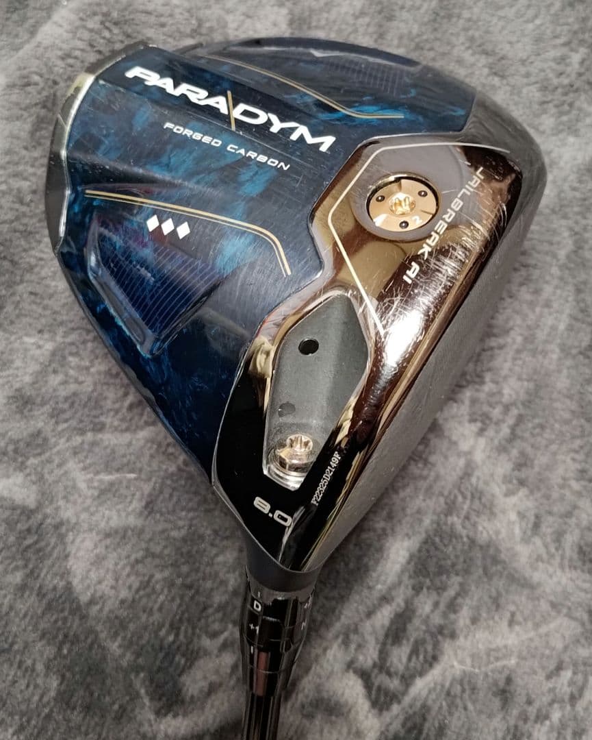 希少スペック）キャロウェイ パラダイムトリプルダイヤモンド