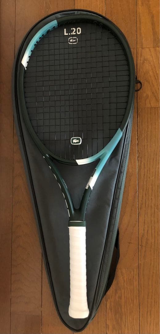 LACOSTE L:20 テニスラケット ケース付き 美品 - メルカリ
