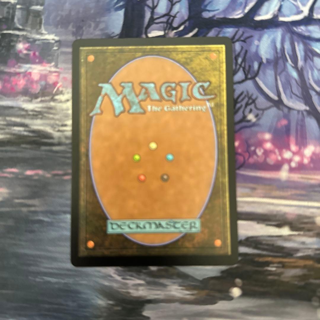 魂の洞窟foil1枚 ボックストッパー