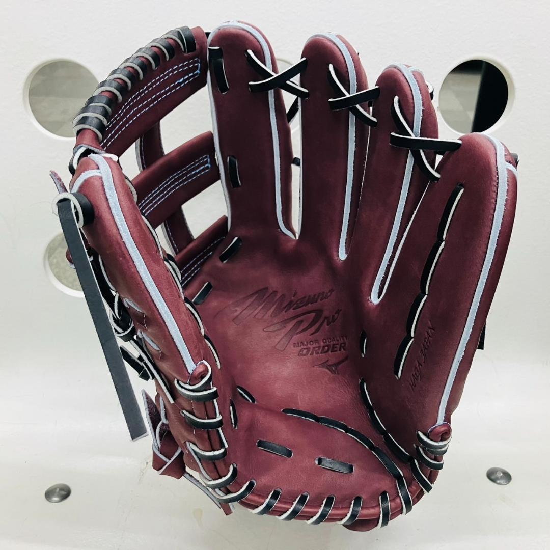 ミズノプロ 当店限定オリジナルオーダーグラブ 外野手用 森下翔太型
