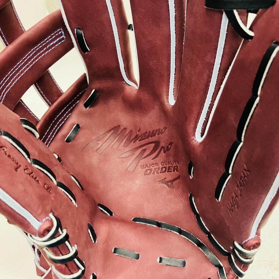 ミズノプロ 当店限定オリジナルオーダーグラブ 外野手用 森下翔太型