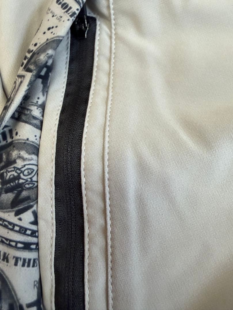 72,600RUSSELUNO/5】中綿ナイロンセットアップ半袖ジョガーパンツ