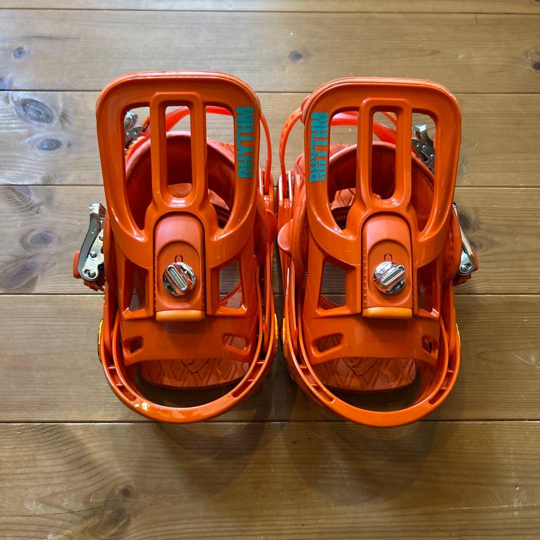 美品✨SALOMON ビンディング オレンジ - メルカリ