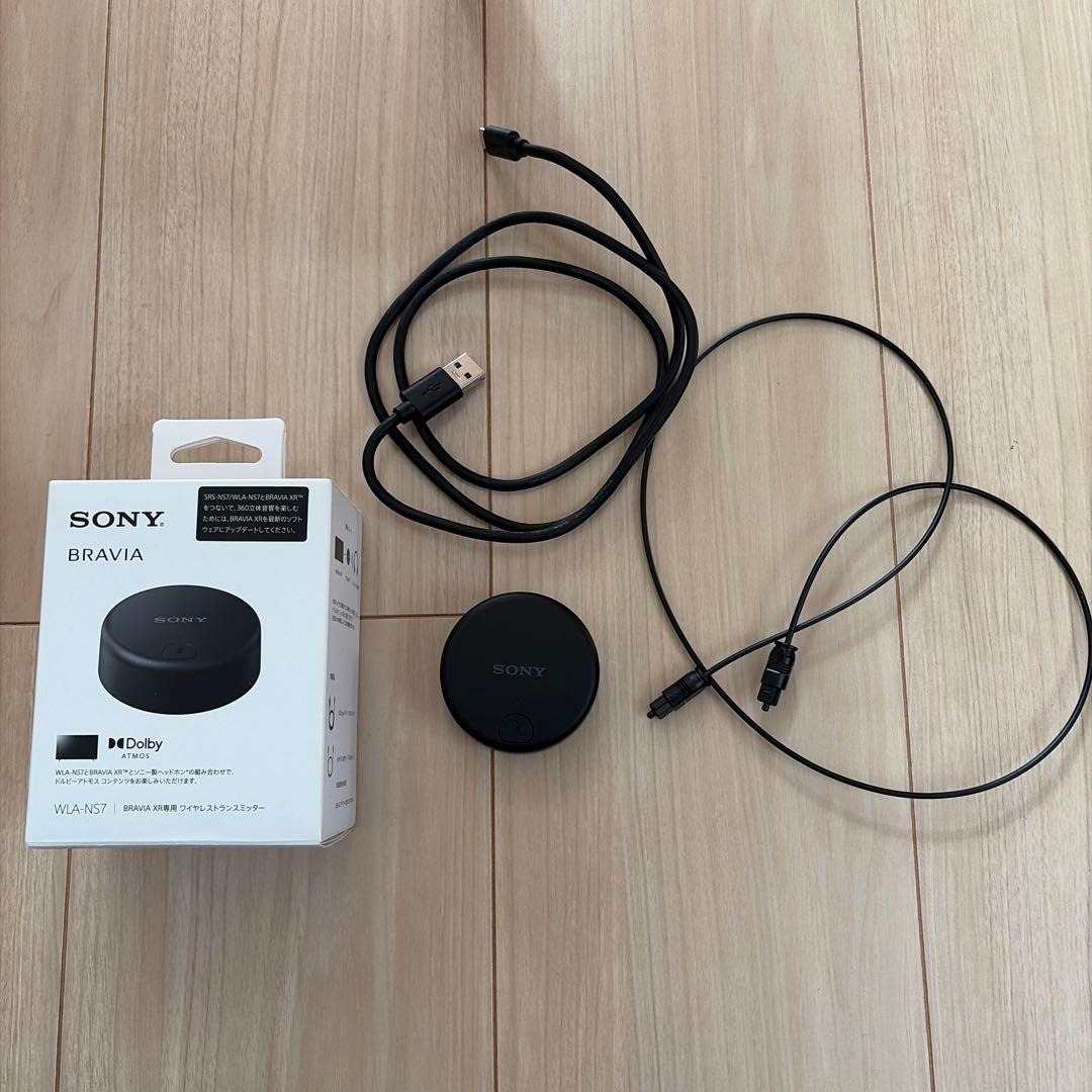 SONY WLA-NS7 ワイヤレストランスミッター - メルカリ
