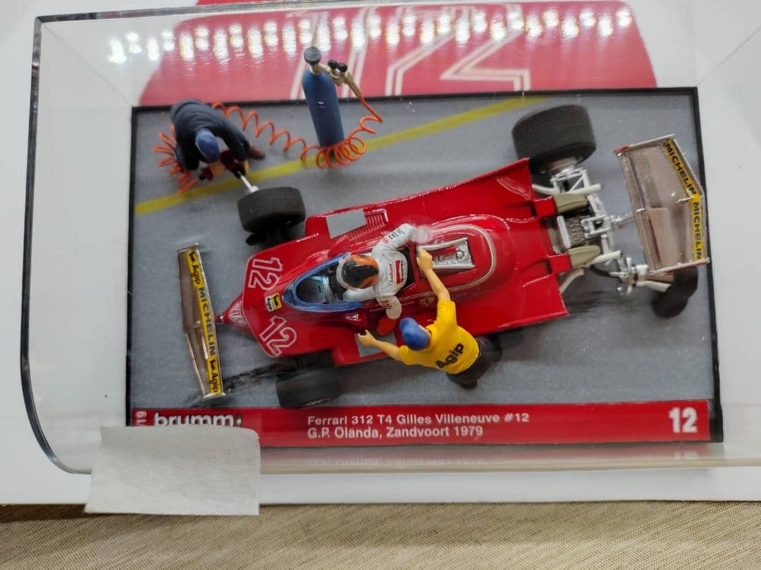 1/43 ブルム フェラーリ 312T4 ジル・ビルヌーブ オランダGP - メルカリ
