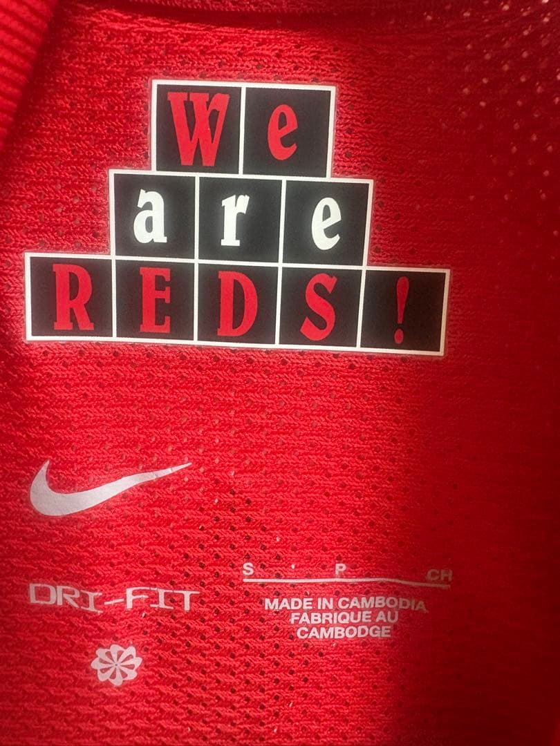 浦和レッズ 1st オーセンティックユニフォーム 中島翔哉 No.10 - メルカリ