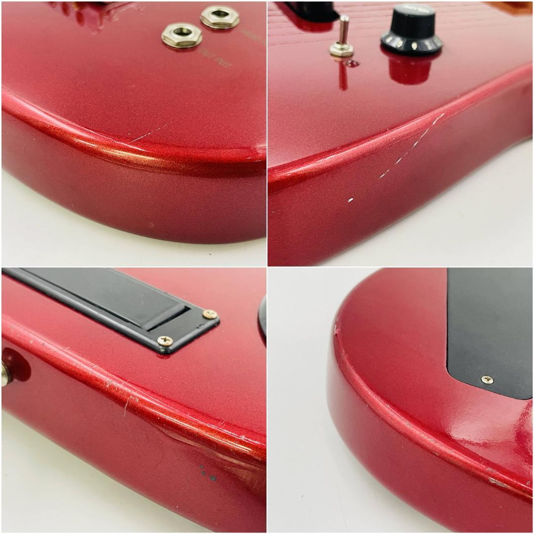 SYNSONICS アンプ内蔵 スピーカー搭載 ショートスケール【整備品