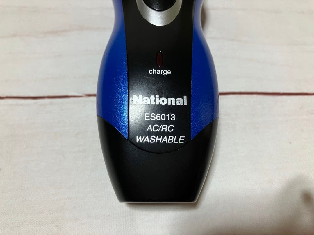 National ES6013 AC/RC WASHABLE 電動シェーバー - メルカリ