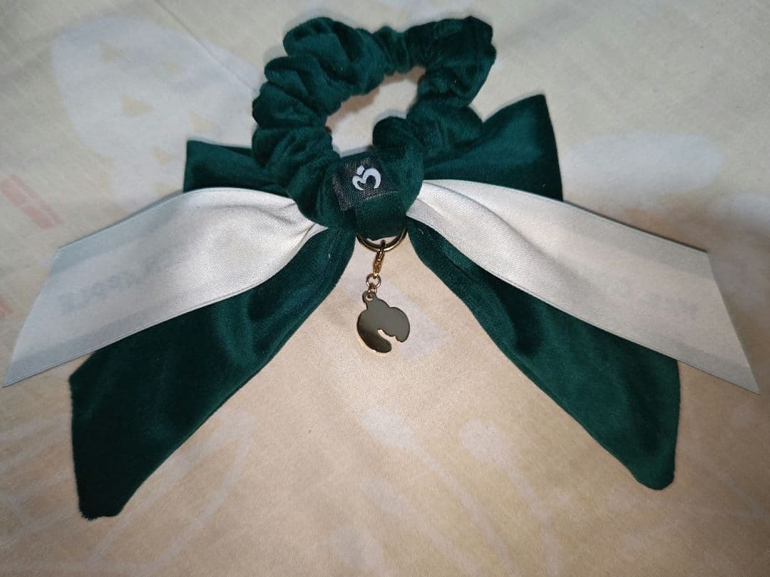 Mrs. GREEN APPLE　リボン 　緑