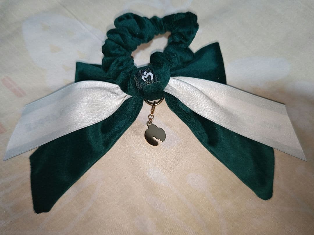 Mrs. GREEN APPLE　リボン 　緑