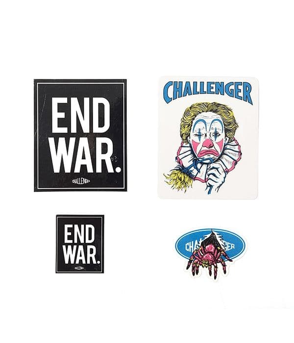 CHALLENGER ART WORK STICKER SET ステッカー - メルカリ