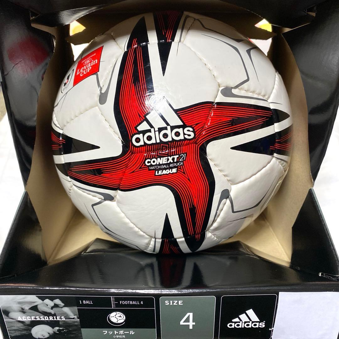 adidasサッカーボール4号コネクト21 Jリーグ ルヴァンカップ 検定球