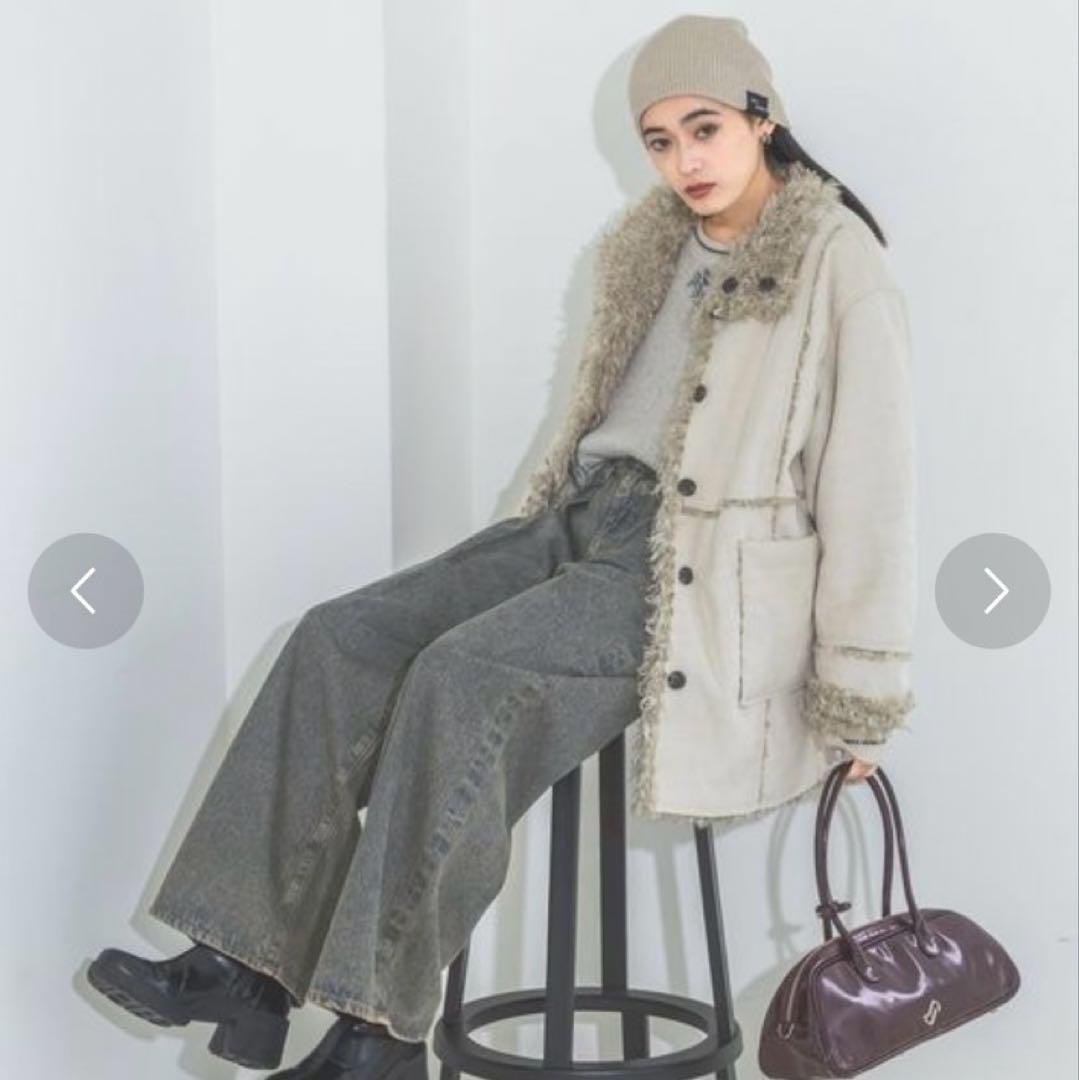 三好良着用stone island ハーフジップニットL everyone