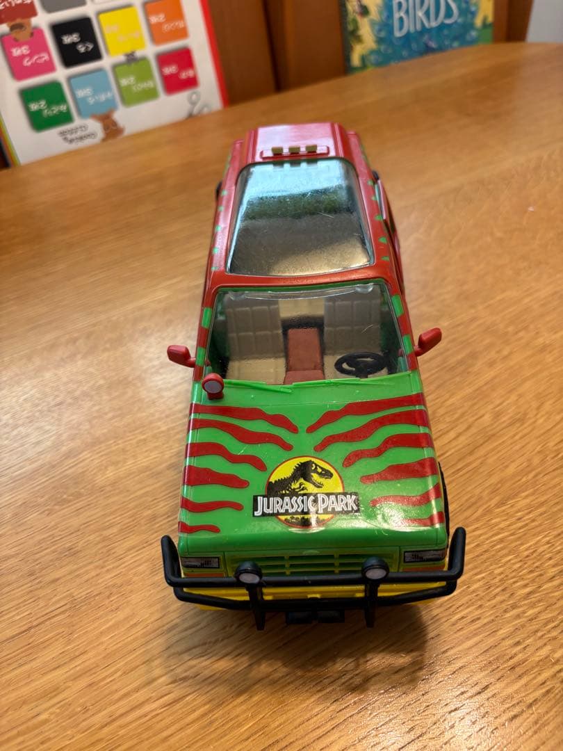 ジュラシック・パーク SUV フィギュア