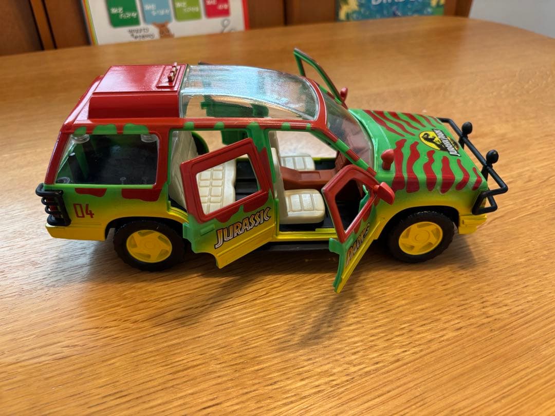 ジュラシック・パーク SUV フィギュア