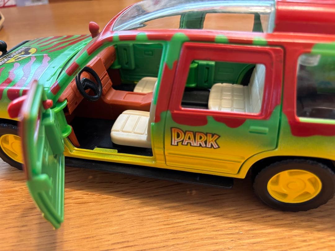ジュラシック・パーク SUV フィギュア