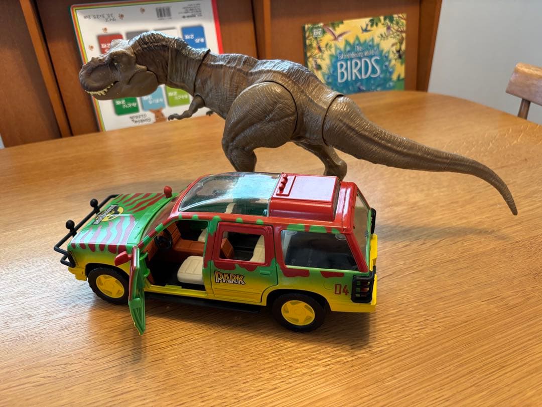 ジュラシック・パーク SUV フィギュア