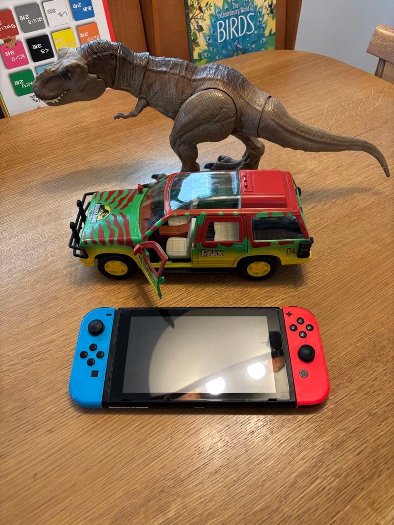 ジュラシック・パーク SUV フィギュア