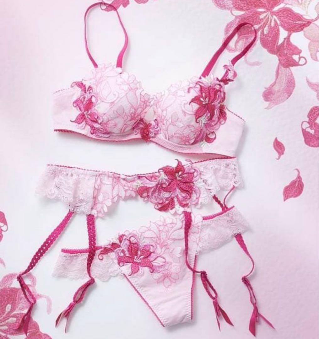 ワコール/サルート 53G 新品タグ付 P-upブラソング2点 E70 RP - 下着