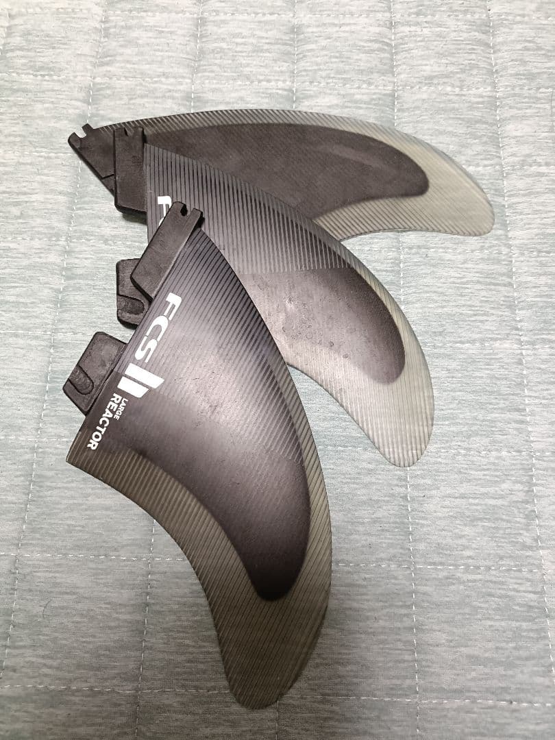 FCS Reactor　Lサイズ　トライフィン FCS II REACTOR TRI FIN SET - FCS JAPAN