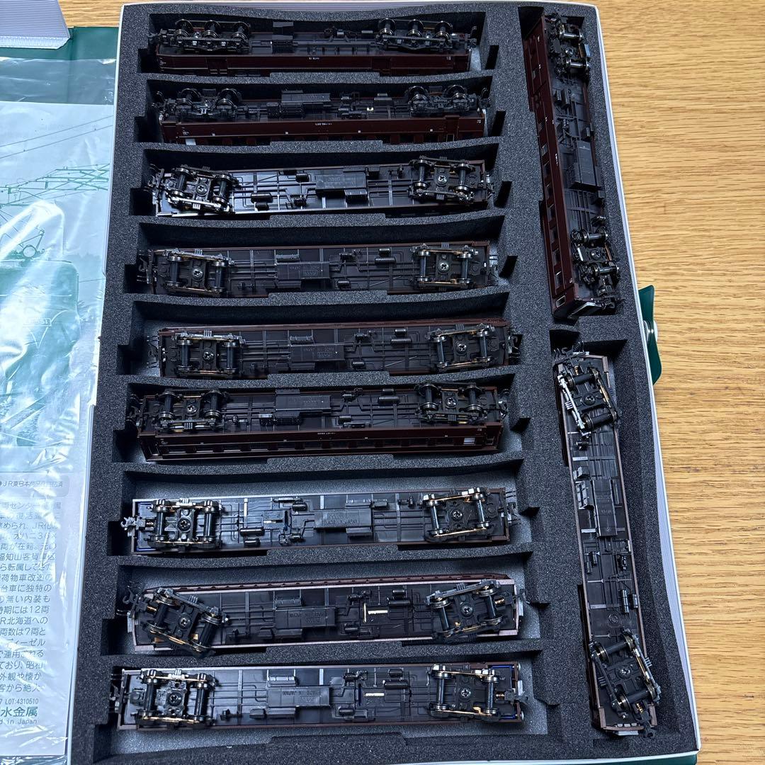 【美品】KATO高崎運転所　旧客11両セット