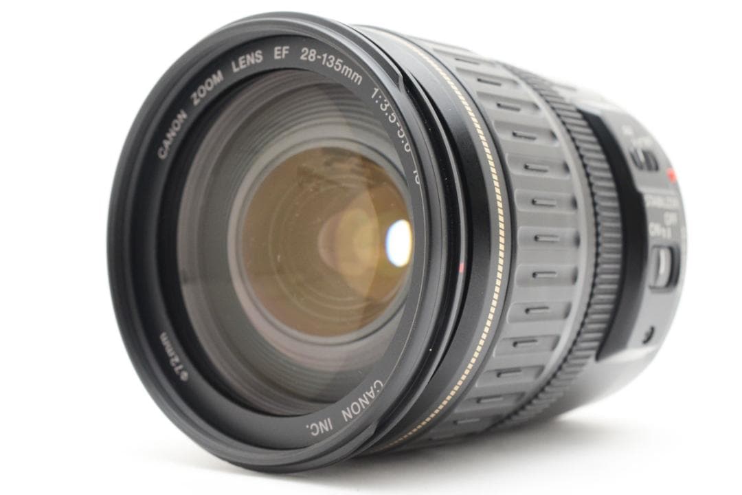 美品 キャノン EF 28-135mm F3.5-5.6 IS USM M125