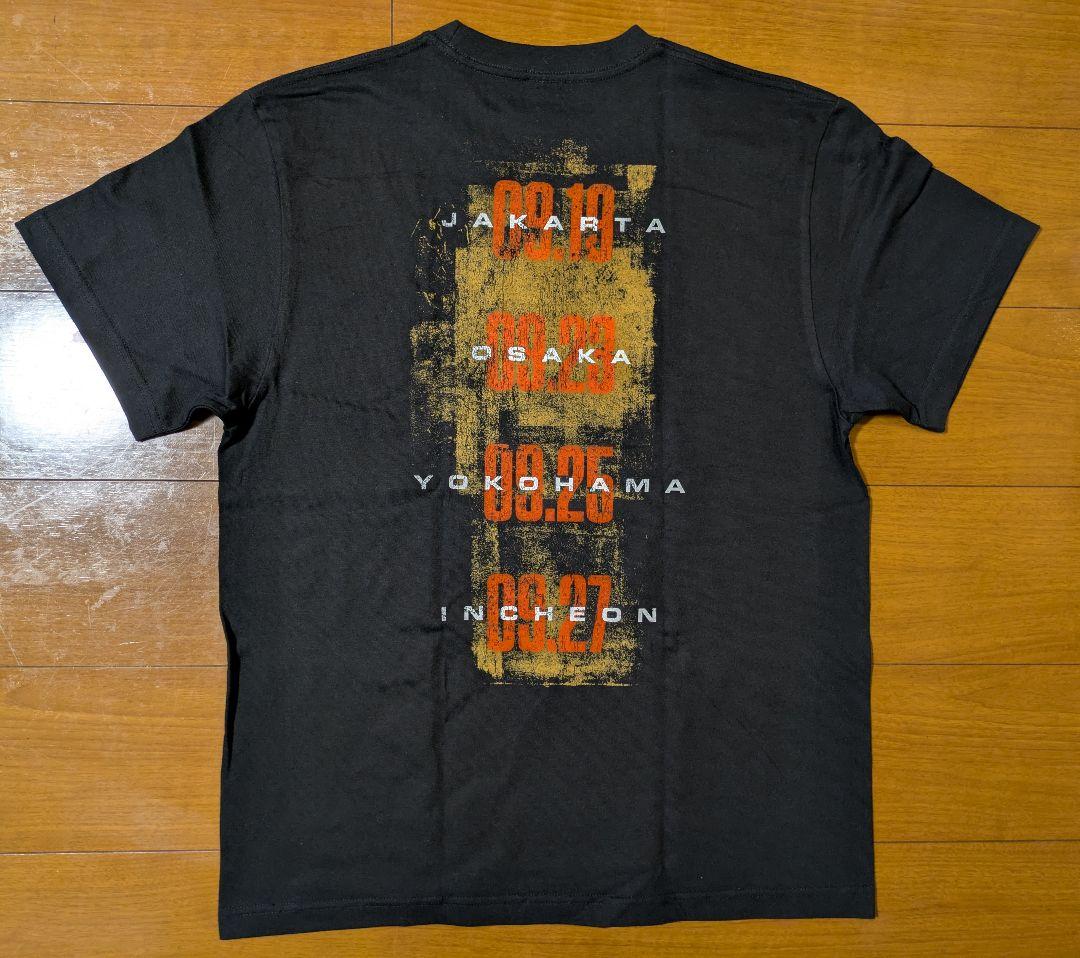 【未着用】MUSE 最新ツアーTシャツ L ツアー日程プリント（オマケ付）