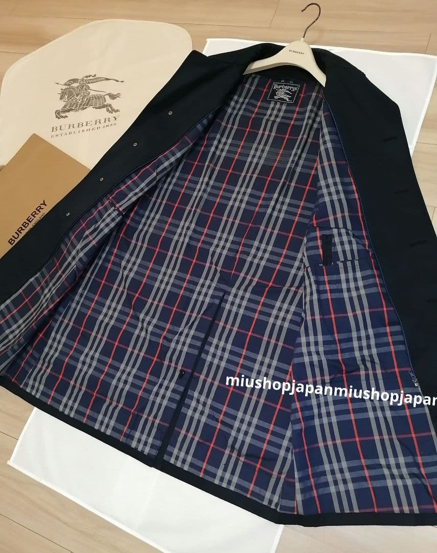 貴重希少○M ヴィンテージ BURBERRY ステンカラーコート バーバリー