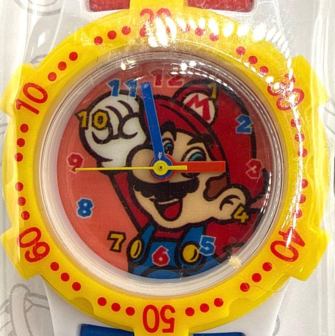 新品・未開封】USJ スーパーニンテンドーワールド マリオ 腕時計 限定