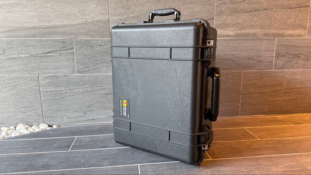 Pelican 1560 キャスターケース ブラック Pelican™ 1560 Case - Case Club